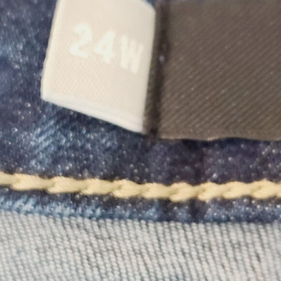 Kut from the Kloth Women's Denim  Jeans Blue Size 24W - Picture 9 of 10